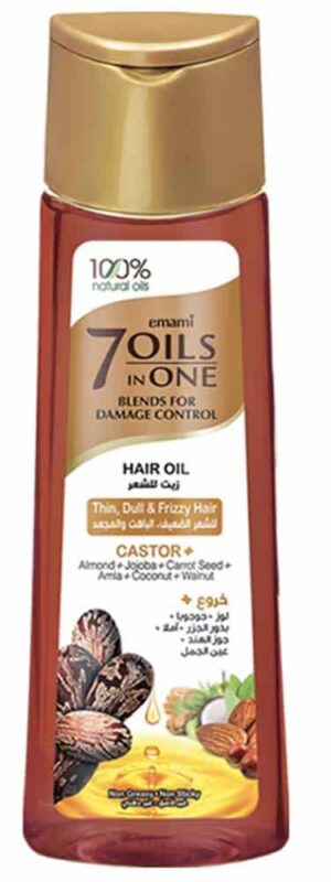 Emami 7 Oils Shea Butter 200 ml