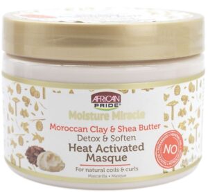 Masque activé par la chaleur African Pride 340 g