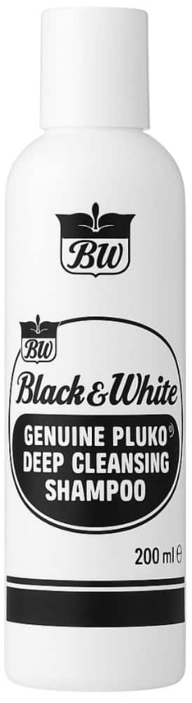 Shampooing nettoyant en profondeur Black & White 200 ml