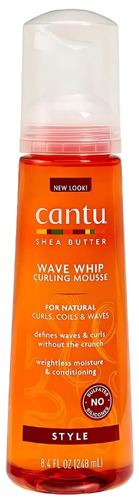 Mousse bouclante Cantu Wave Whip 248 ml