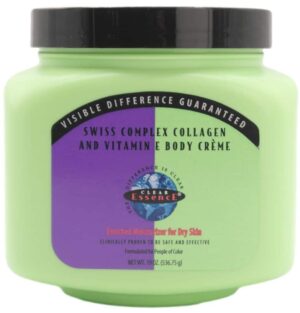 Crème pour le corps Clear Essence Swiss Complex 536 ml