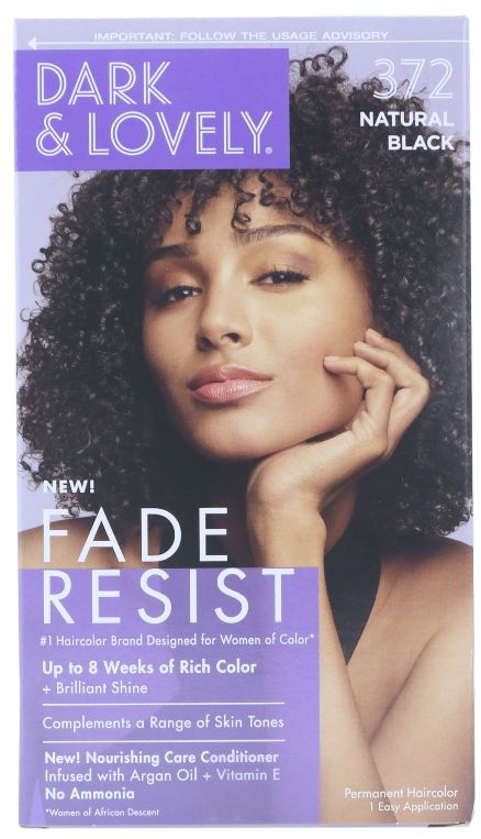 Dark & Lovely Fade Resist - 372 Noir naturel