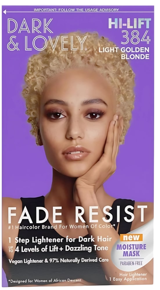Dark & Lovely Fade Resist - 384 Blond doré clair