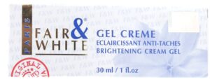 Crème éclaircissante Fair & White 30 ml