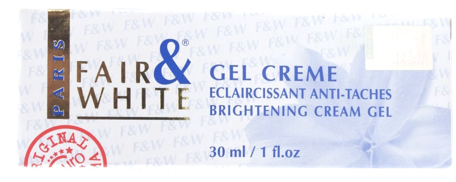 Crème éclaircissante Fair & White 30 ml