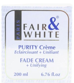 Crème éclaircissante Fair & White 200 ml