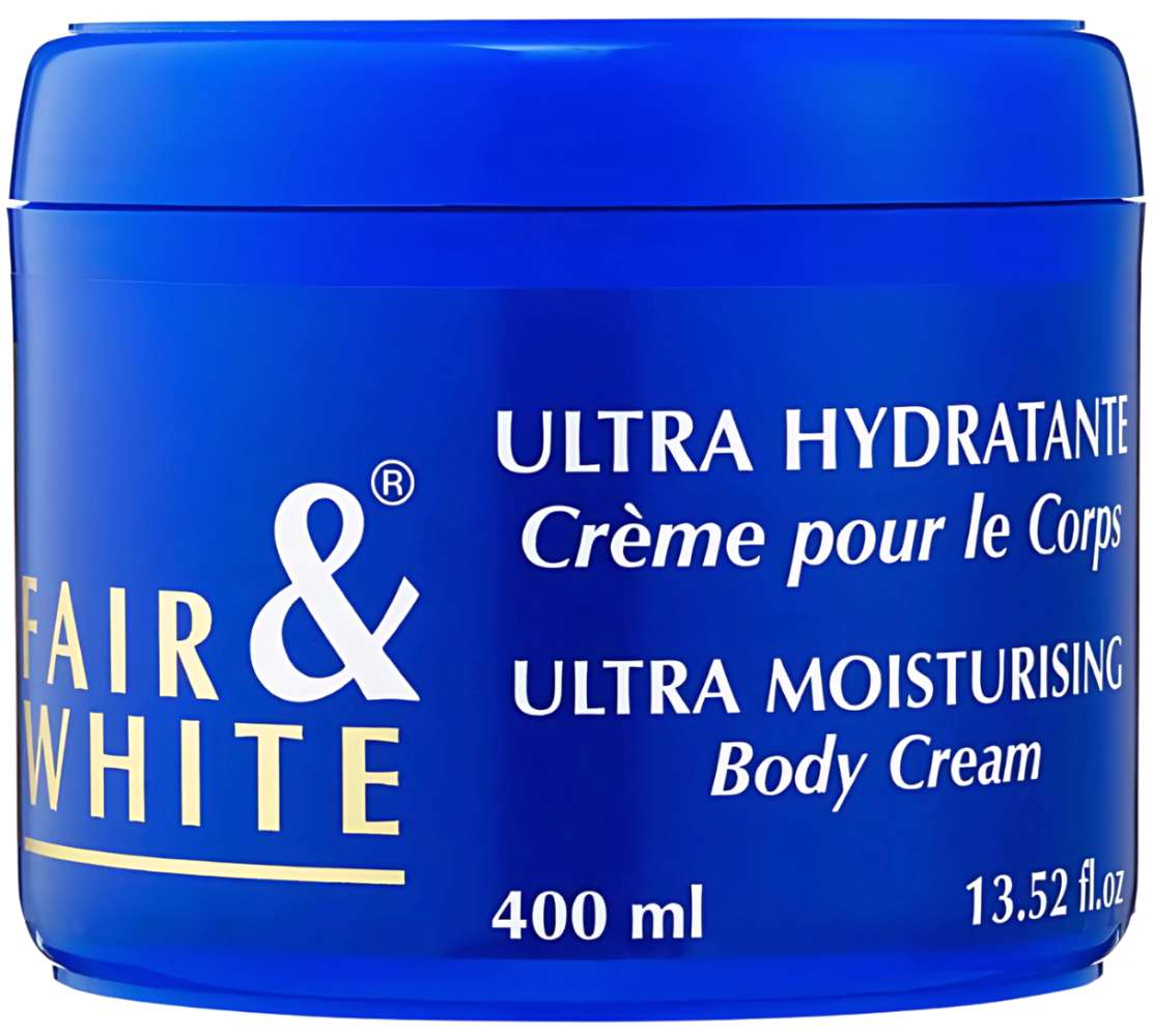 Crème corporelle ultra-hydratante Fair & White 400 ml