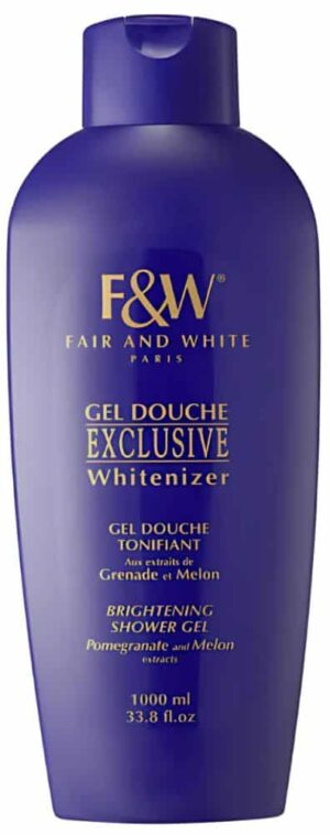 Fair and White Exclusive Whitenizer Shower Gel 1 l