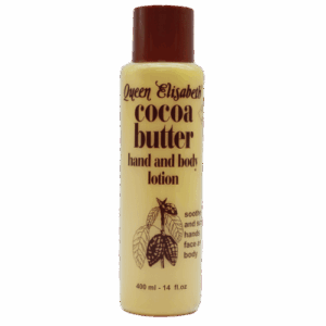 Lotion pour les mains et le corps au beurre de cacao Queen Elisabeth 400 ml
