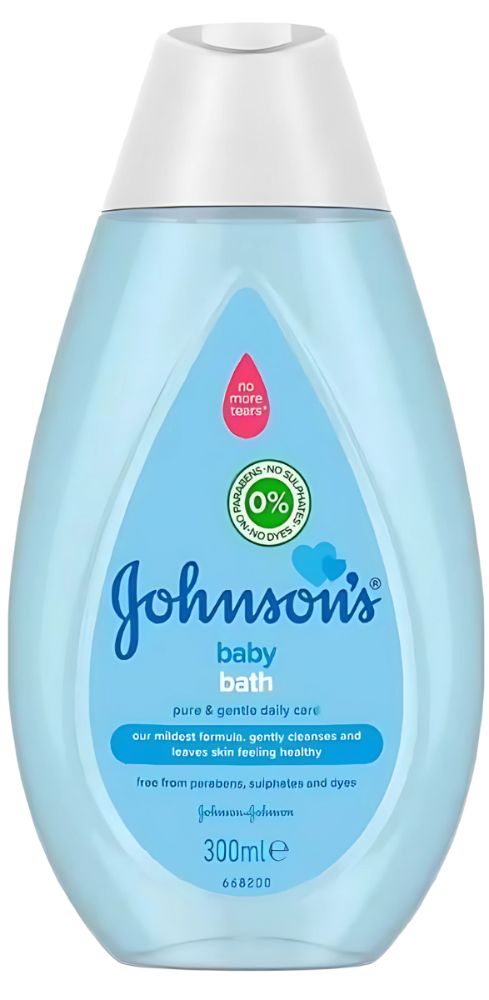Bain pour bébé Johnson's 300 ml