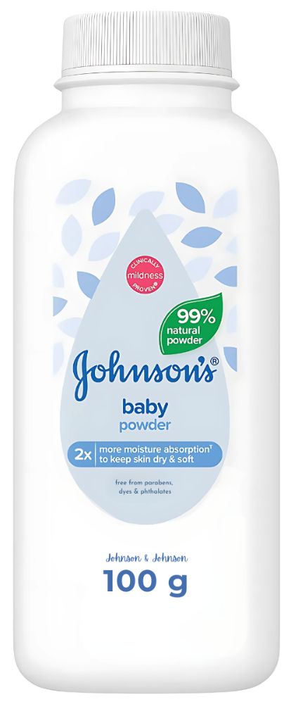 Poudre pour bébé Johnson's 100 g
