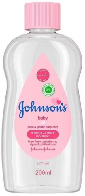 Johnson's Babyolie 200 ml