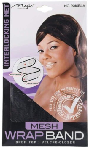 Bandeau Magic Mesh Wrap - Sort