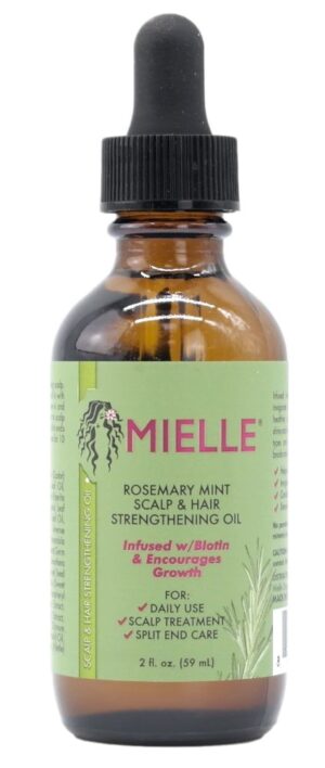 Huile fortifiante pour cheveux Mielle 59 ml