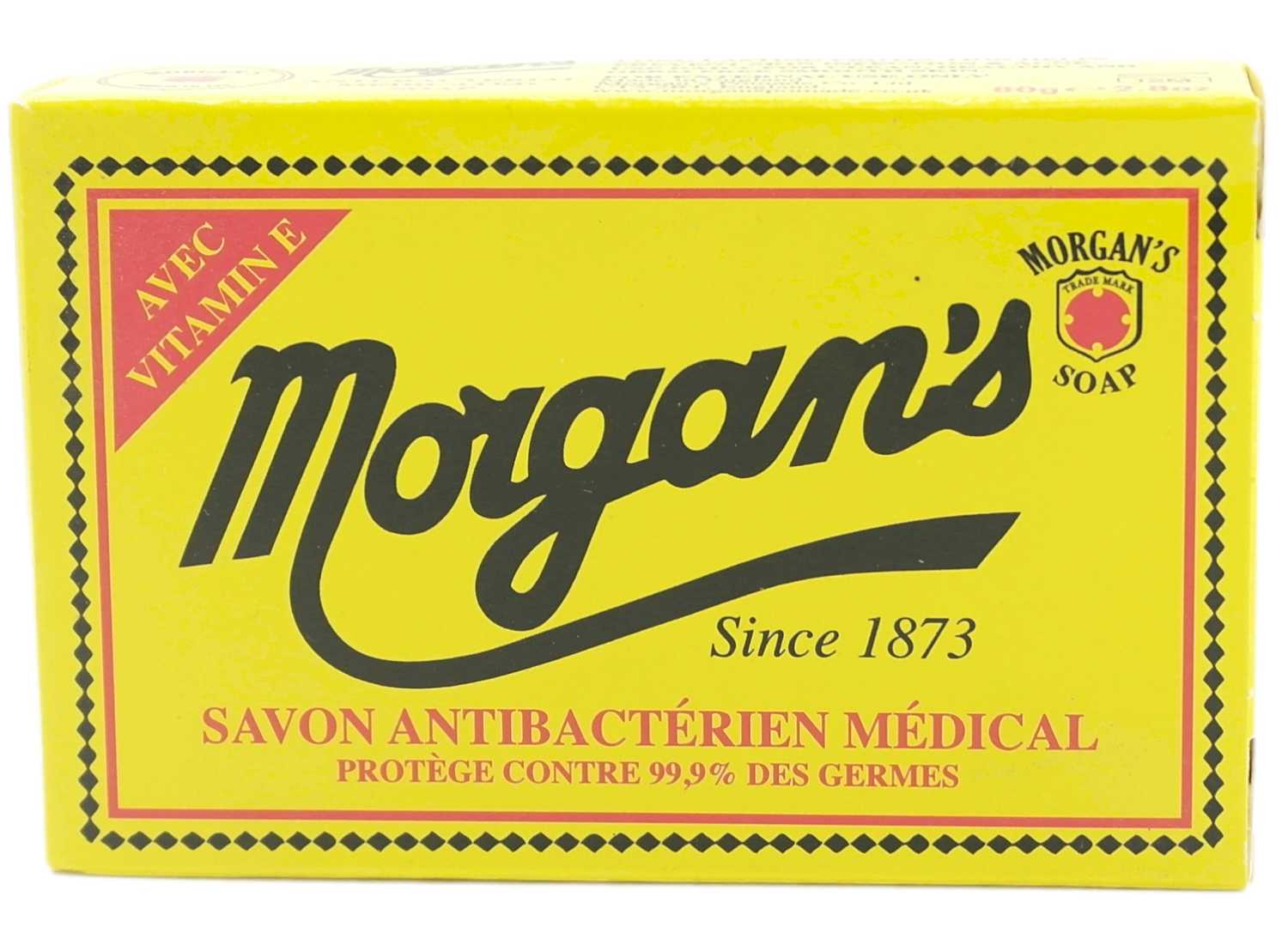 Morgan's Antibakteriel Sæbe 80 g