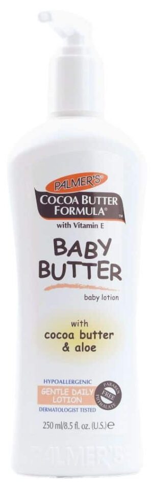 Lotion pour bébé au beurre de cacao Palmer's 250 ml