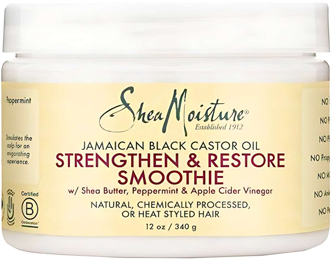 Shea Moisture Strengthen & Restore Smoothie 326 g