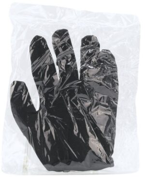 Gant éponge pour boucles