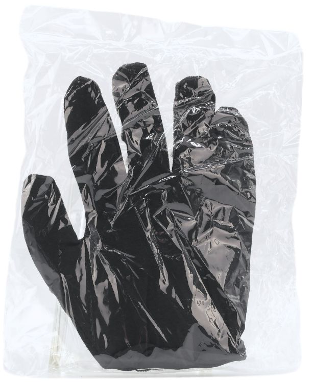 Gant éponge pour boucles