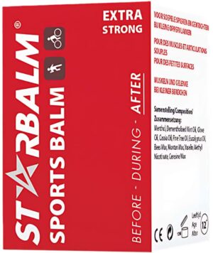 Baume sportif Starbalm Extra Strong 25 g