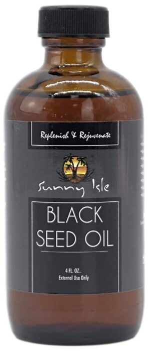 Sunny Isle Black Seed Olie 118 ml