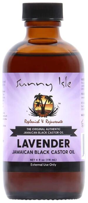 Huile de ricin à la lavande Sunny Isle 118 ml