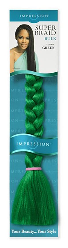 Impression Super Braid - Vert