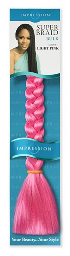 Impression Super Braid - Rose clair