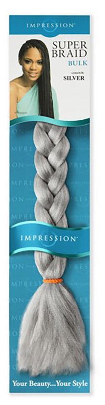 Impression Super Braid - Argent