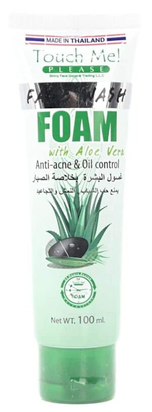 Touch Me Face Wash Aloe Vera 100 ml