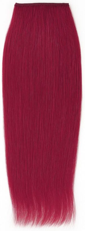 Unihair 100 % cheveux humains Remy 18"-20" - Rouge vin