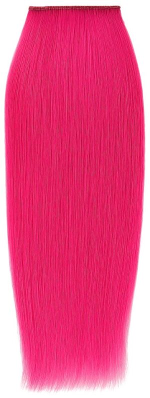 Unihair 100 % cheveux humains Remy 18" - Rose
