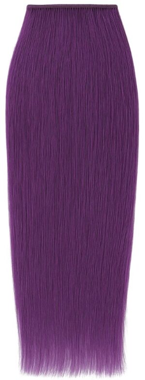 Unihair 100 % cheveux humains Remy 18" - Violet