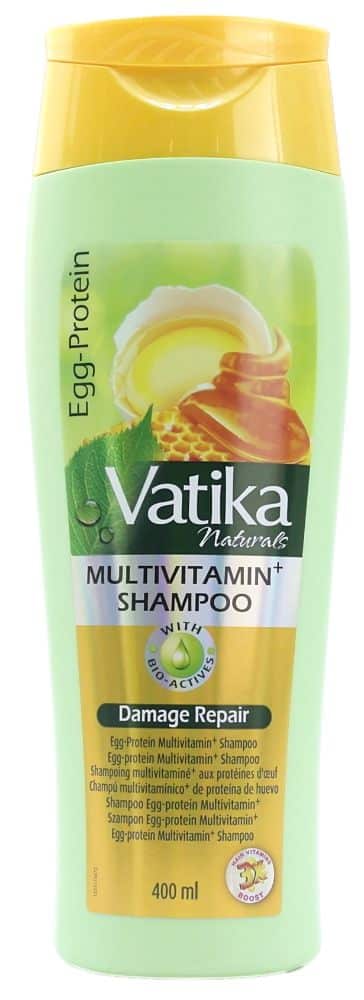 Shampooing multivitaminé Vatika 400 ml