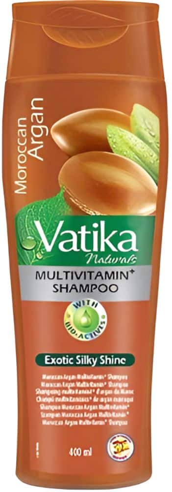 Shampooing multivitaminé Vatika Exotic Silky Shine 400 ml