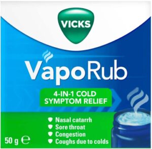 Baume Vicks VapoRub 50 ml