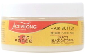 Beurre capillaire Activilong Black Castor 100 ml