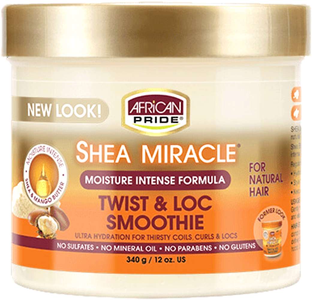 African Pride Twist & Loc Smoothie 340 g