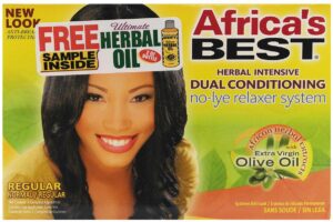 Africas Best No-lye Relaxer