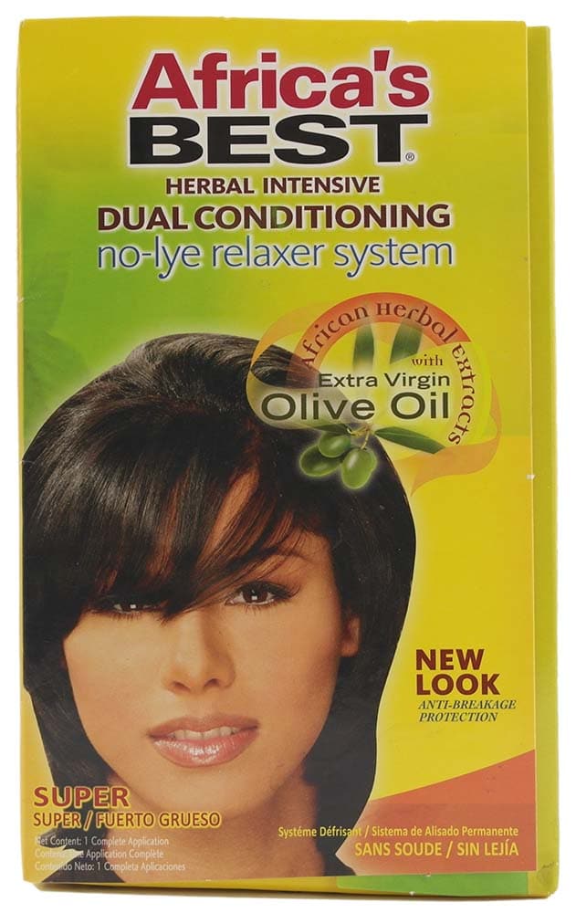 Africas Best Dual Conditioning Relaxer - Super