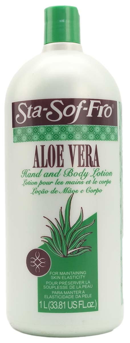 Lotion pour les mains et le corps Sta-Sof-Fro à l'aloe vera 1 l