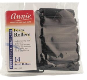 Rouleaux en mousse Annie, petits, assortis, 14 pièces