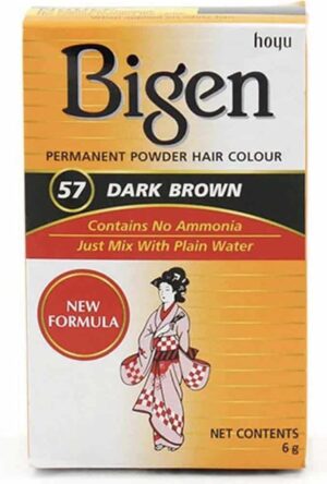 Bigen Hårfarve Dark Brown (57)