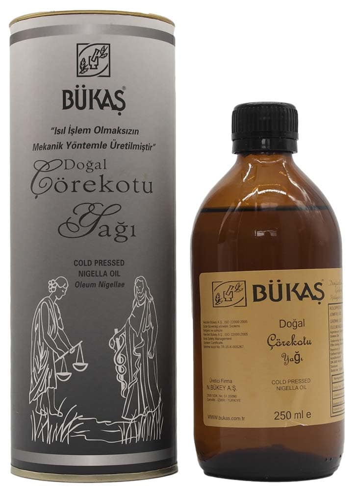 Madspildsvare : Bükas Nigella Koldpresset Olie 250 ml