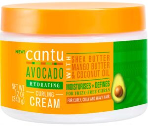 Crème bouclante à l'avocat Cantu 340 g