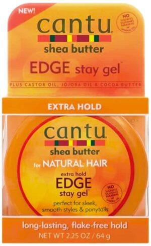 Gel fixant Cantu Edge Stay 64 g