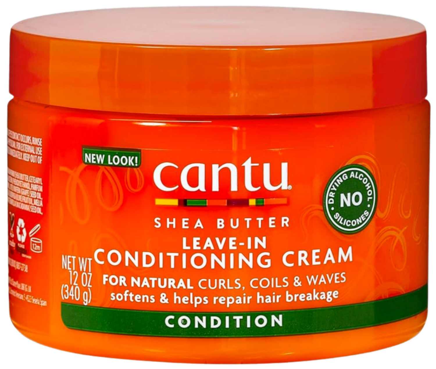 Crème revitalisante sans rinçage Cantu 340 g