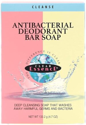 Savon déodorant antibactérien Clear Essence 133 g