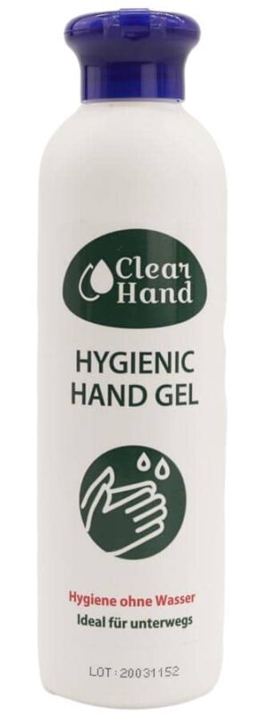 Gel pour les mains Clear Hand 250 ml