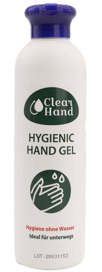 Gel pour les mains Clear Hand 250 ml